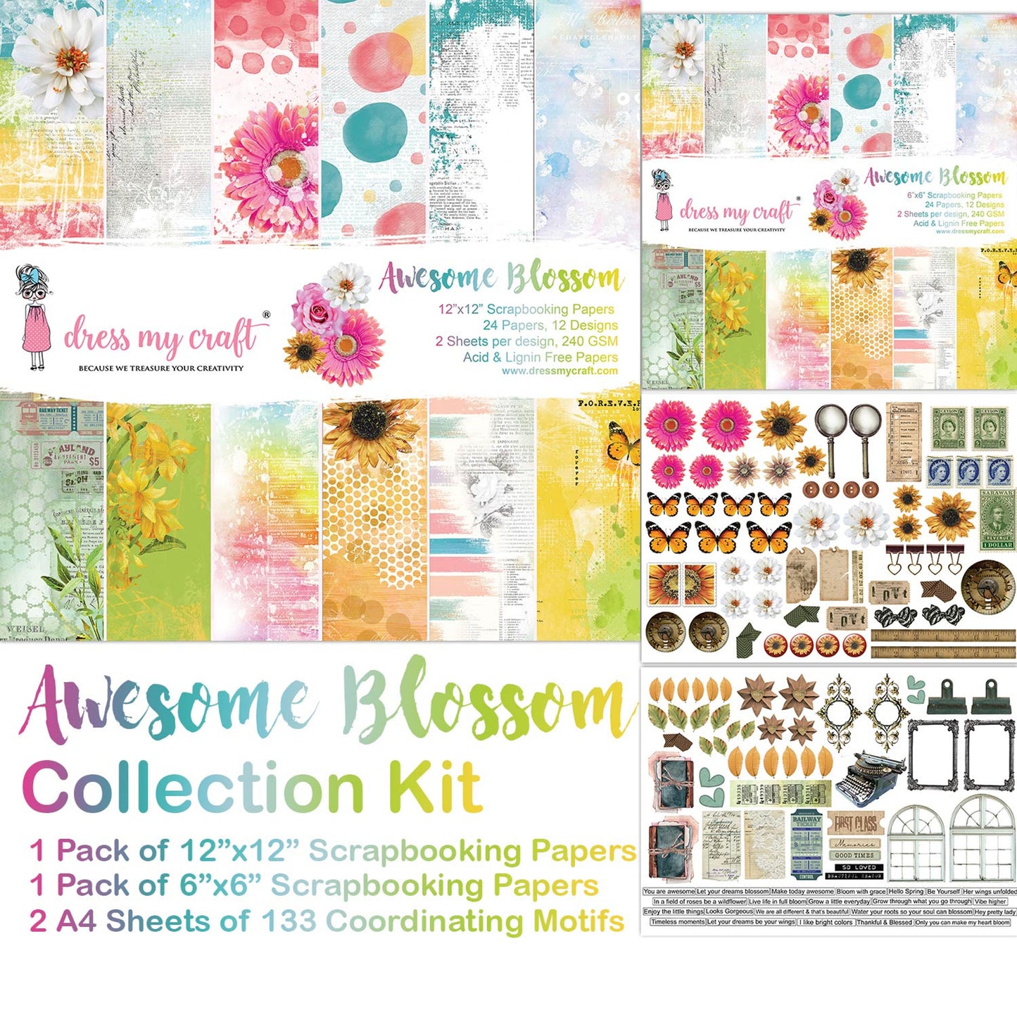 Awesome Blossom Collection kit