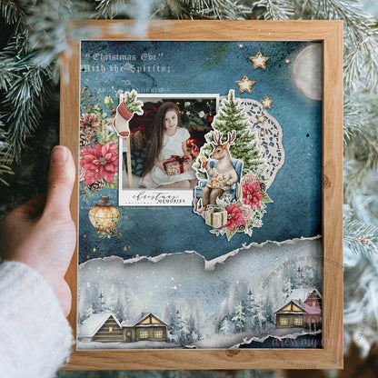 Winter Wonderland 12" X 12" Paper Pad