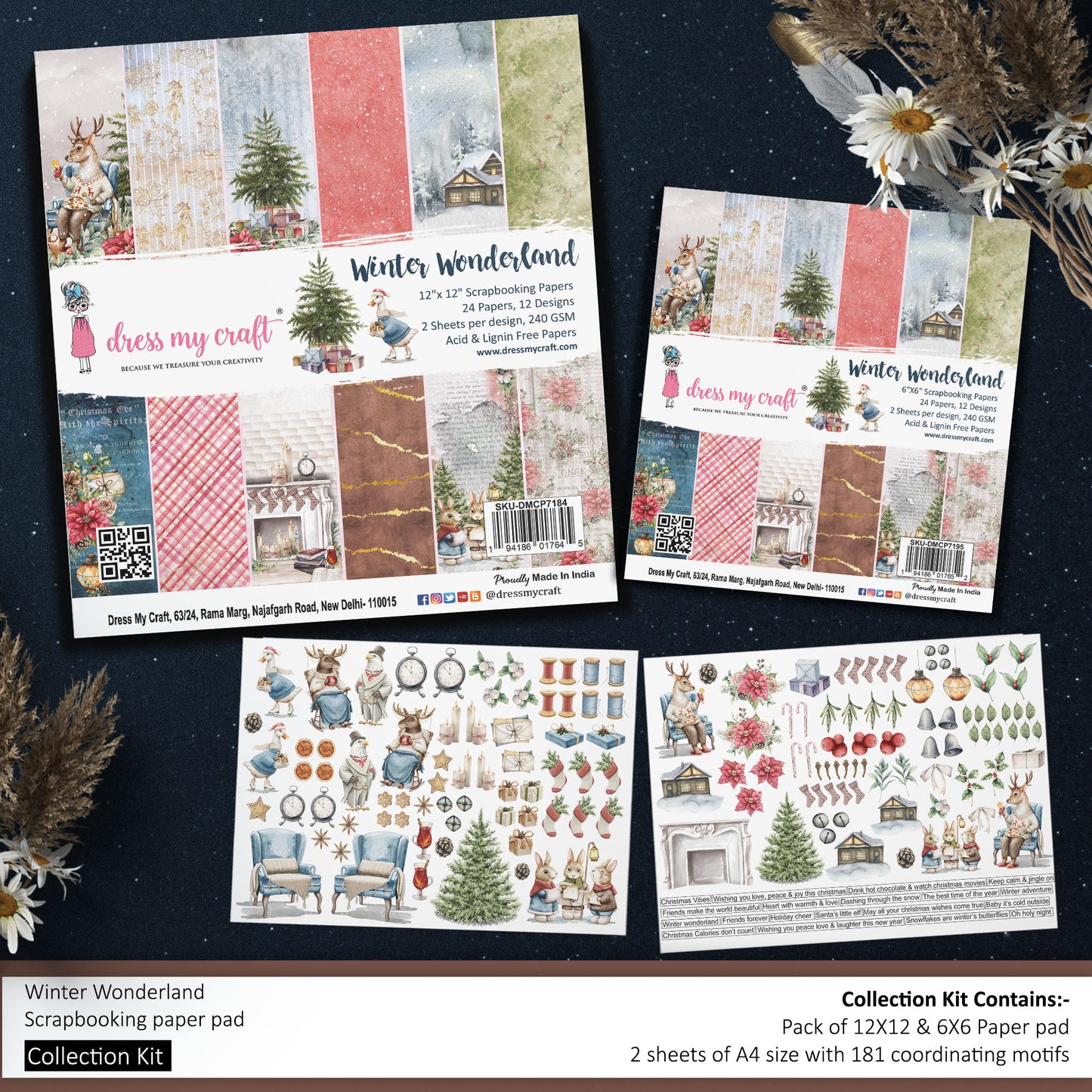 Winter Wonderland Collection kit