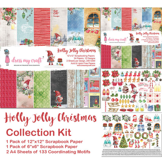 Holly Jolly Christmas Collection kit