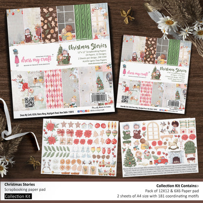 Christmas Stories Collection kit