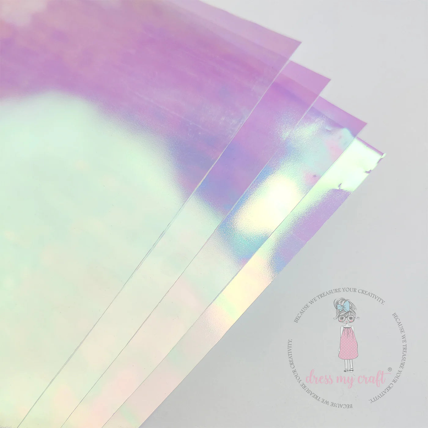 Holographic Sheets (Pack of 4)