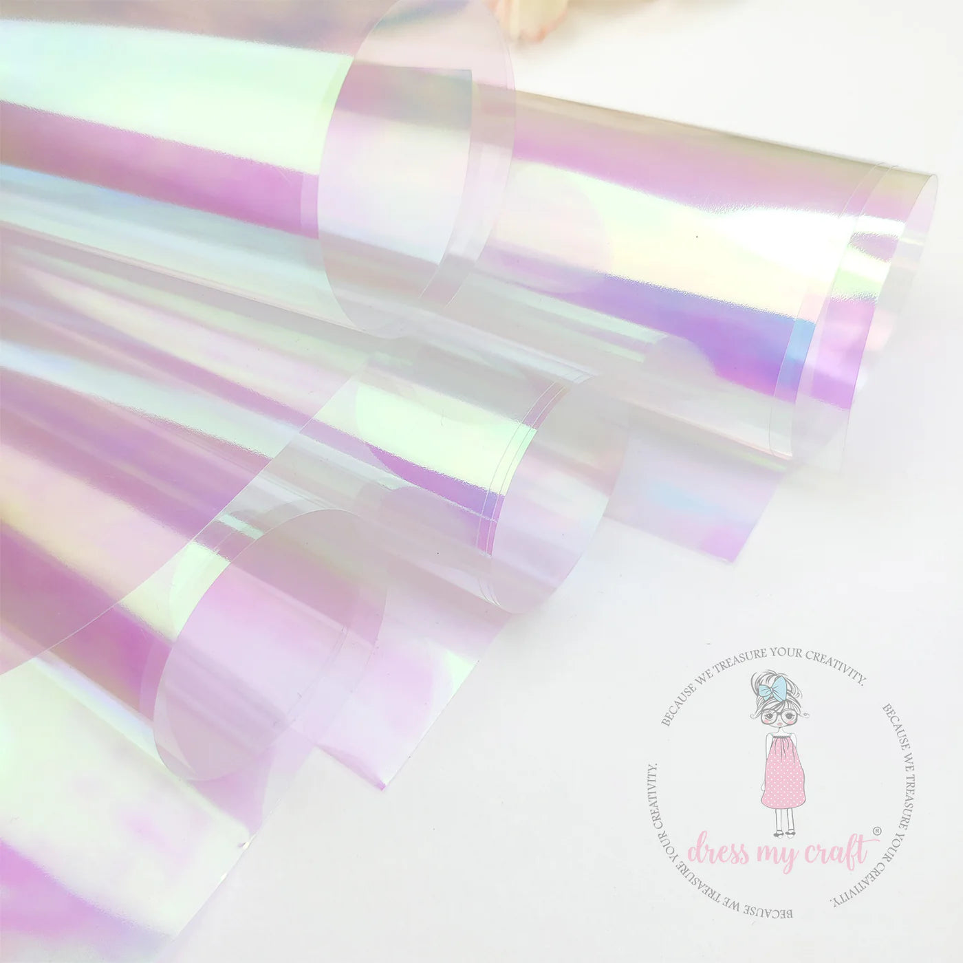 Holographic Sheets (Pack of 4)