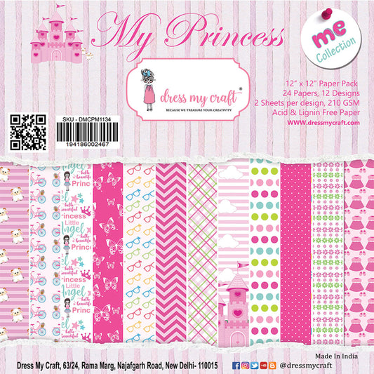 My Princess - 12x12 Paper Pack