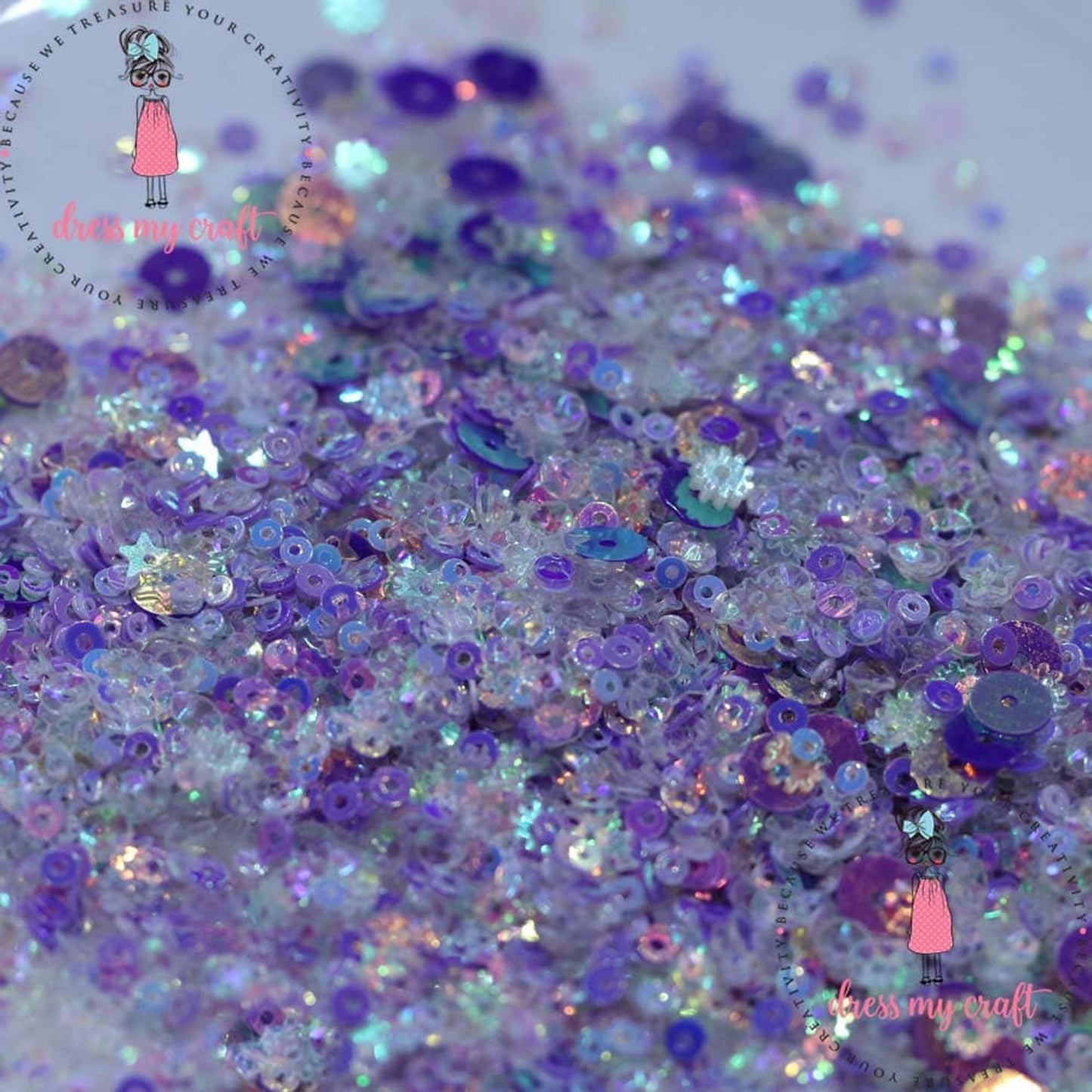 Angel Mix Sequins - 8 Gram