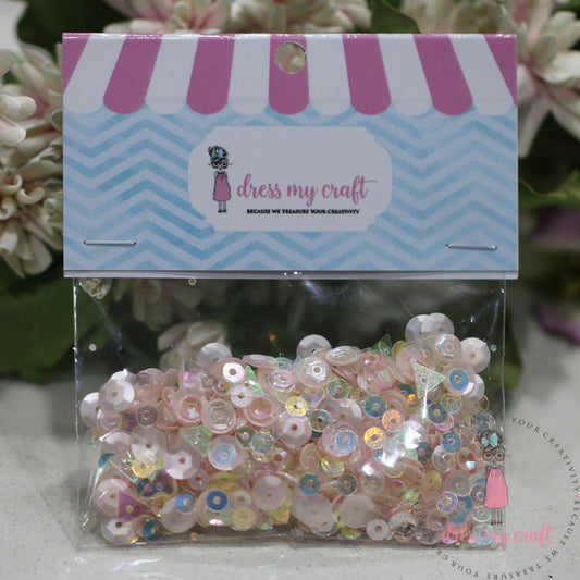 Princess Mix Sequins - 8 Gram