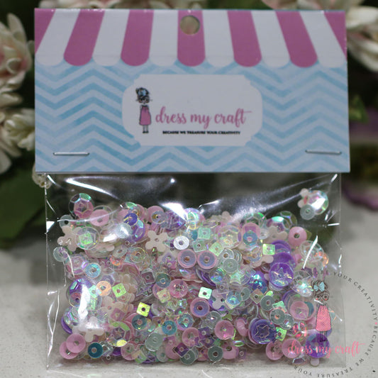 Fairy Mix Sequins - 8 Gram