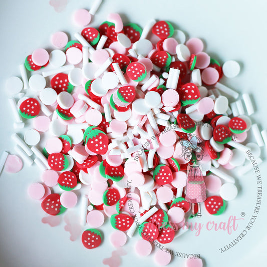 Strawberry Confetti mix