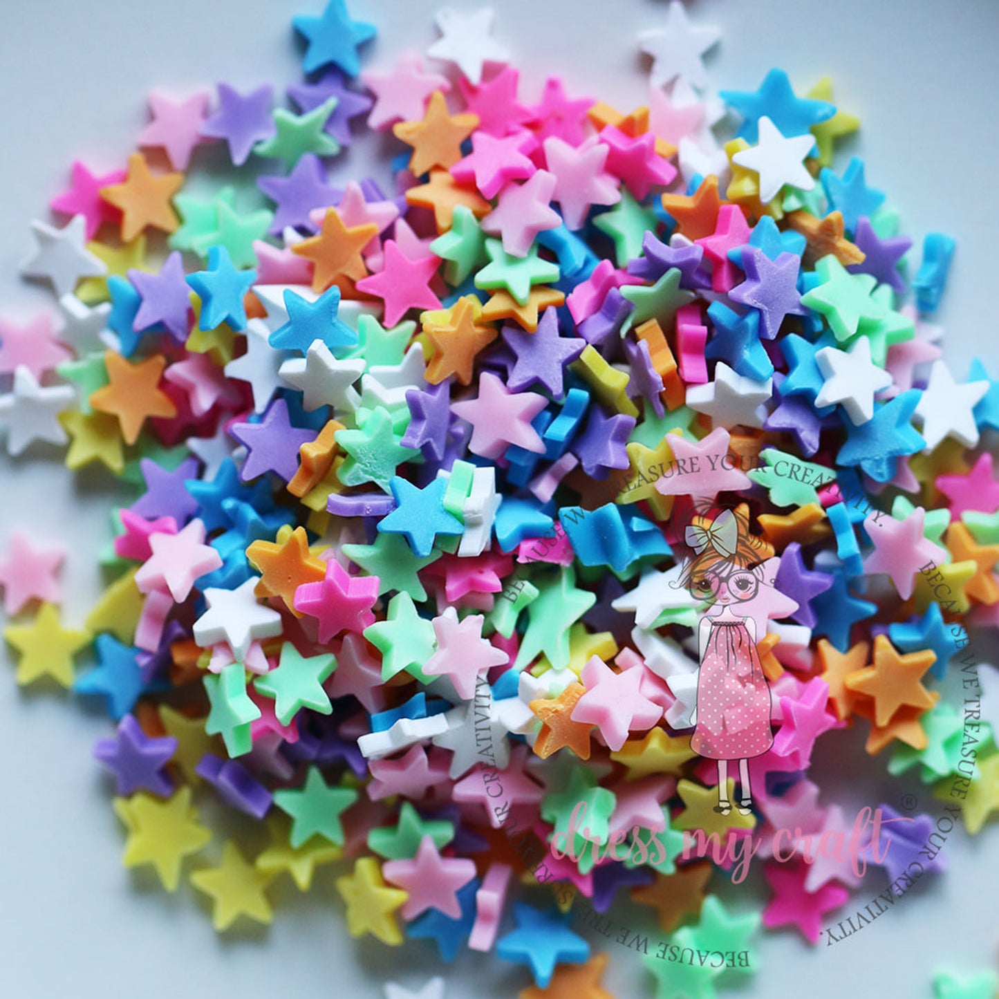 Multicoloured Stars