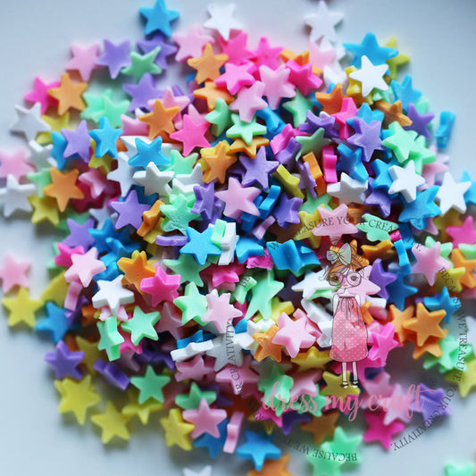 Multicoloured Stars