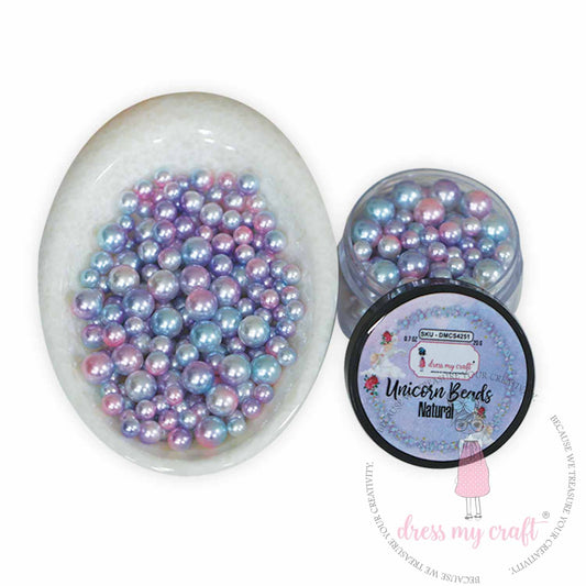 Unicorn Beads - Natural