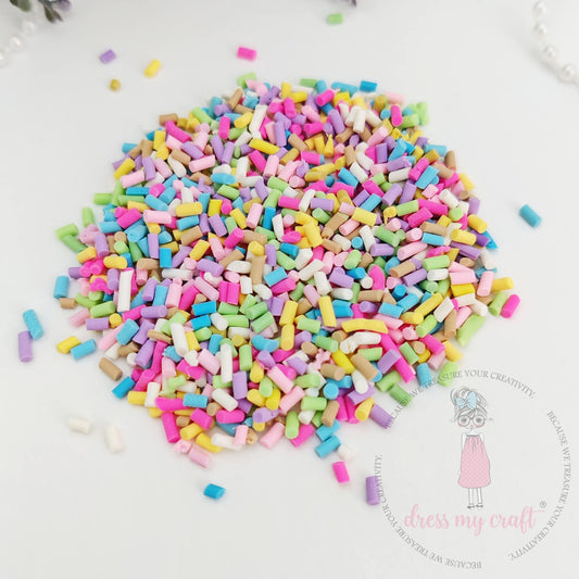 Rainbow Crumbs Shaker Slices