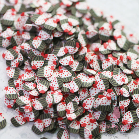 Heart Cup Cake Shaker Slices