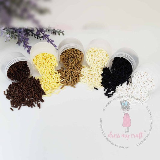 Earthy Sprinkle Family Set (Pack of 6)