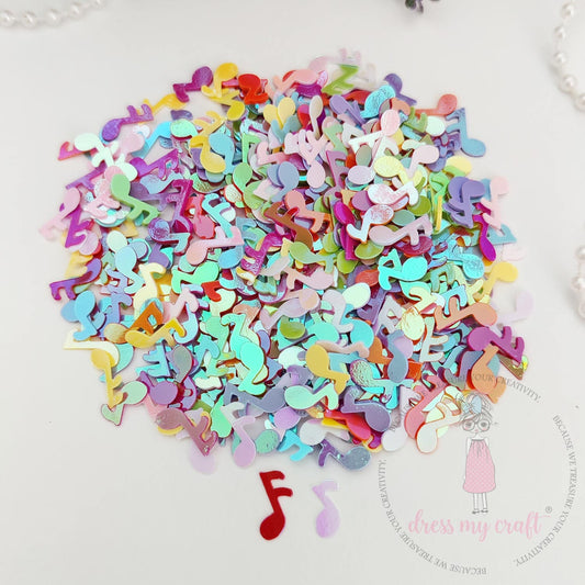 Sparkling Musical Notes