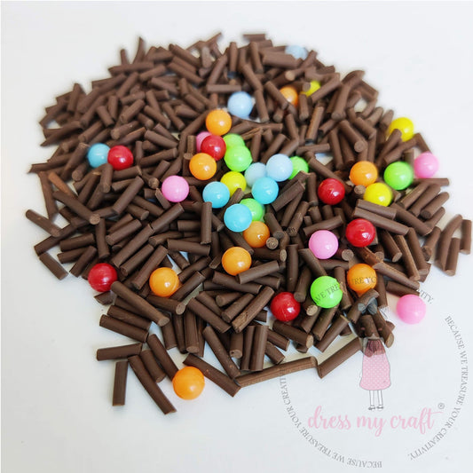 Chocolate Mix Slices