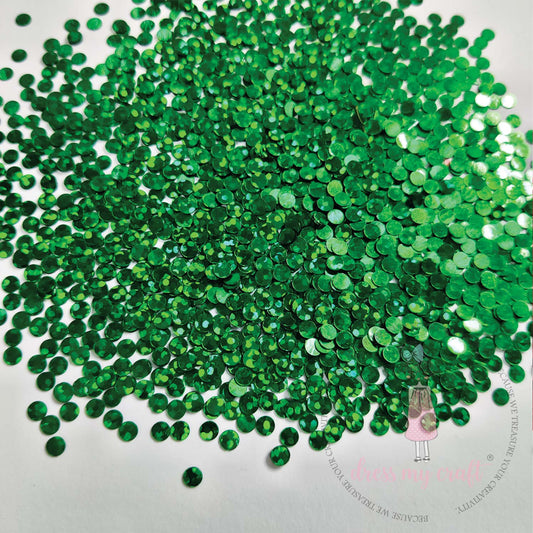 Christmas Confetti Green - 8gm