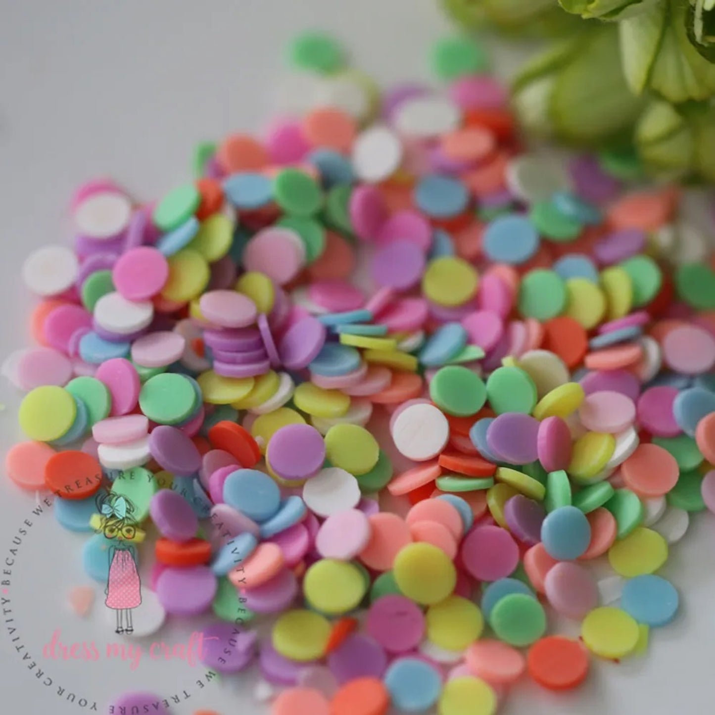 Tropical confetti Slices