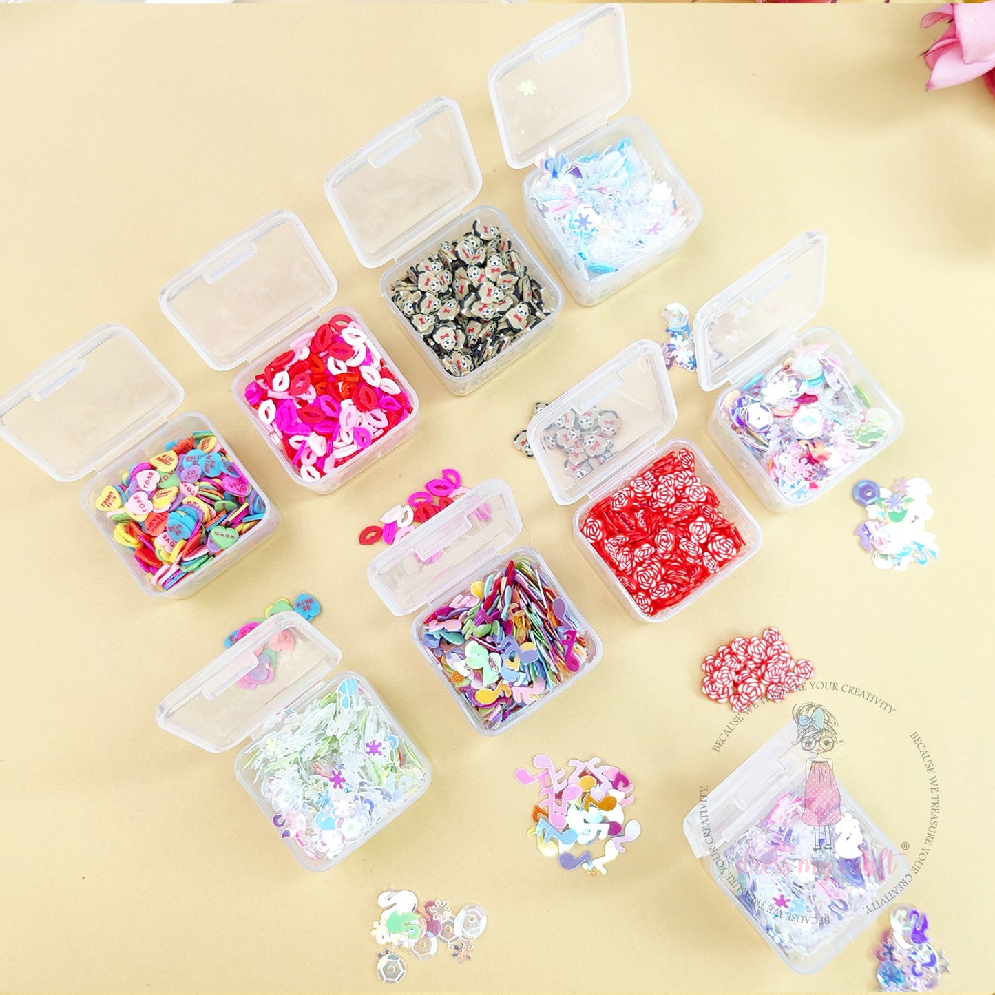 Love Mix Sequins & Slices Combo Pack