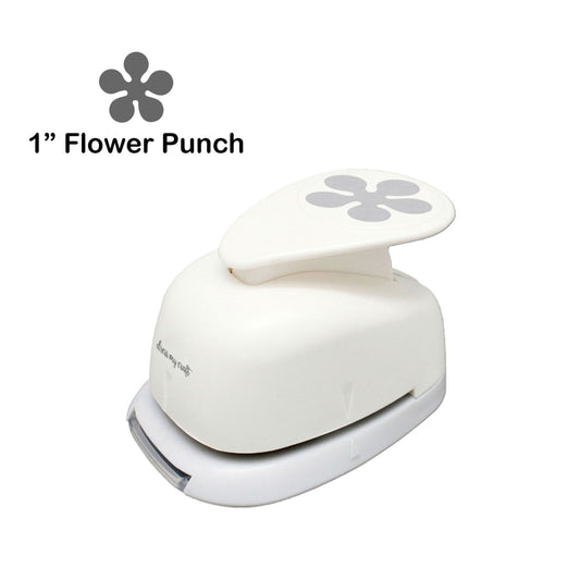 1" Flower Punch