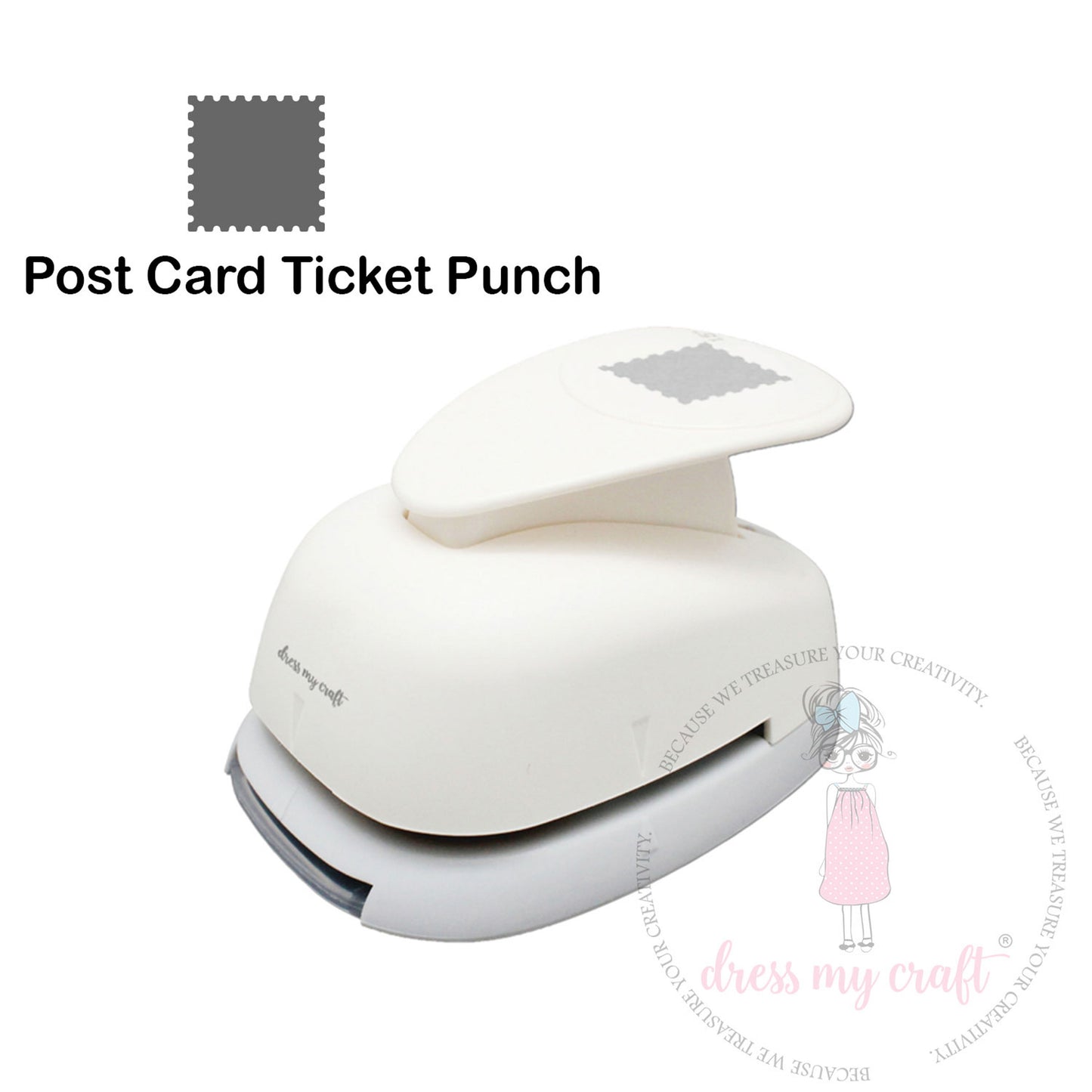 Postcard Ticket Punch