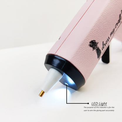 Led Cordless Glue Gun