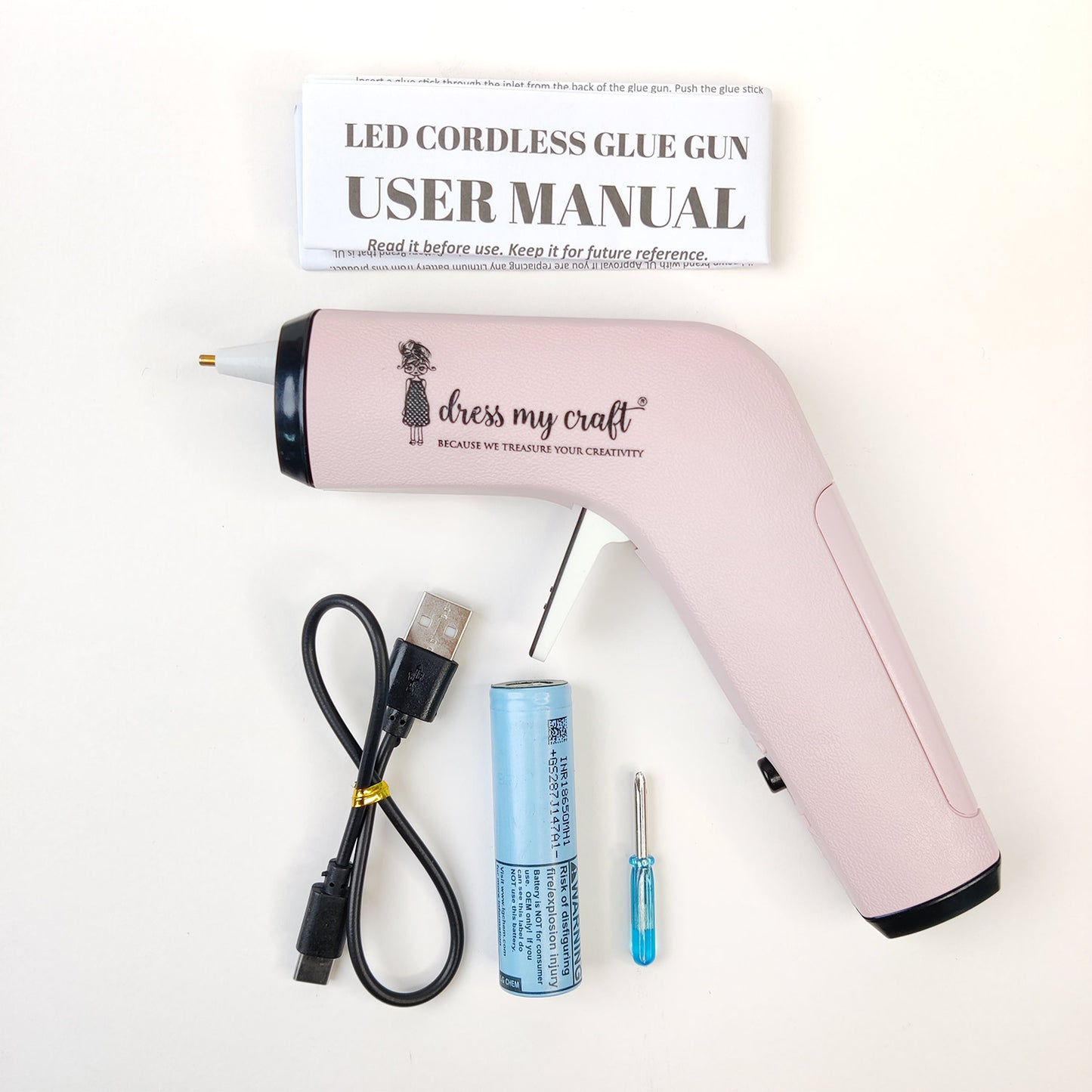 Led Cordless Glue Gun
