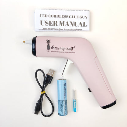 Led Cordless Glue Gun