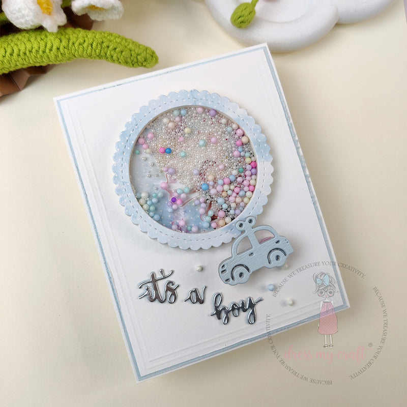 It’s a Boy – Baby Welcome Card