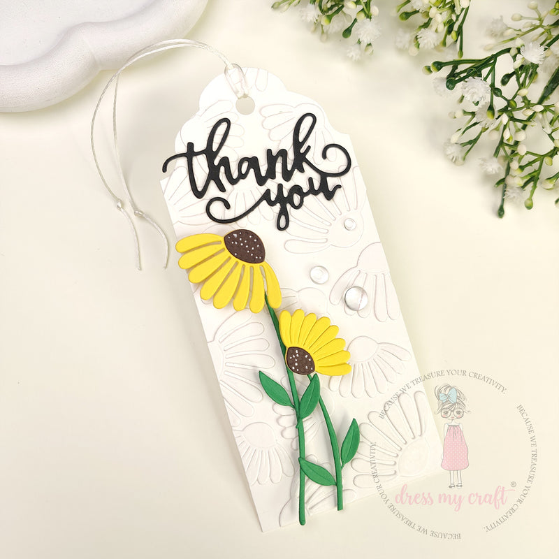 Thank You Daisy Tag