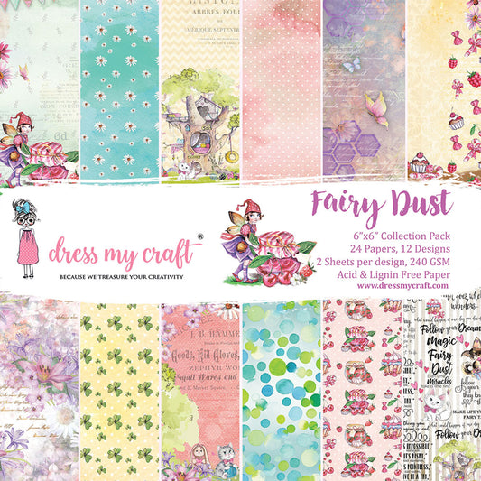 Fairy Dust - 6x6 Paper Pad