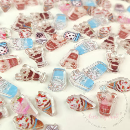 Cute Ice Cream Charms Mix
