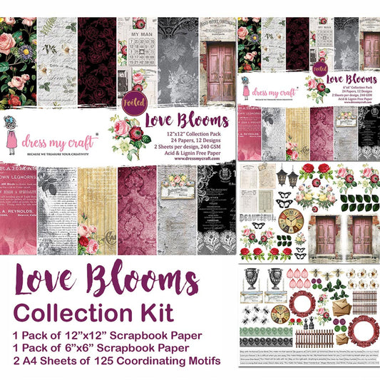 Love Blooms  Collection Kit