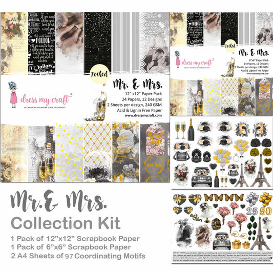 Mr. & Mrs Collection Kit