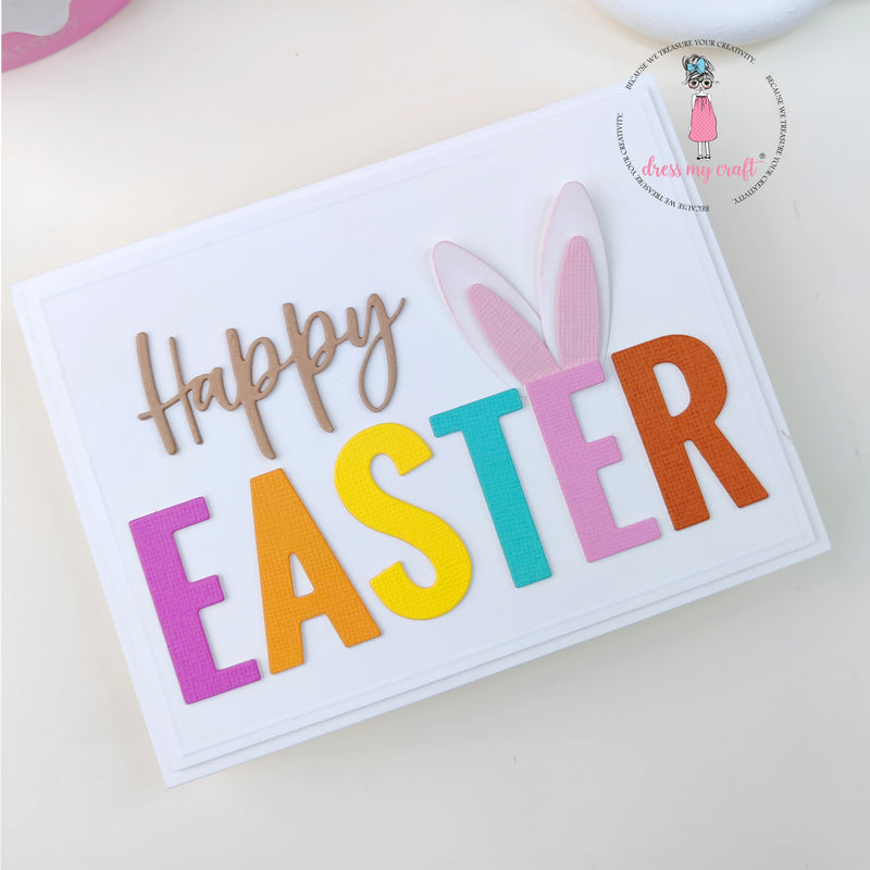 Happy Easter Bunny Ears