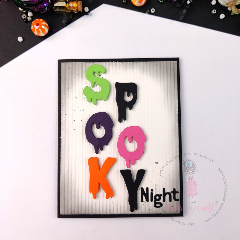 Spooky Night Halloween Card