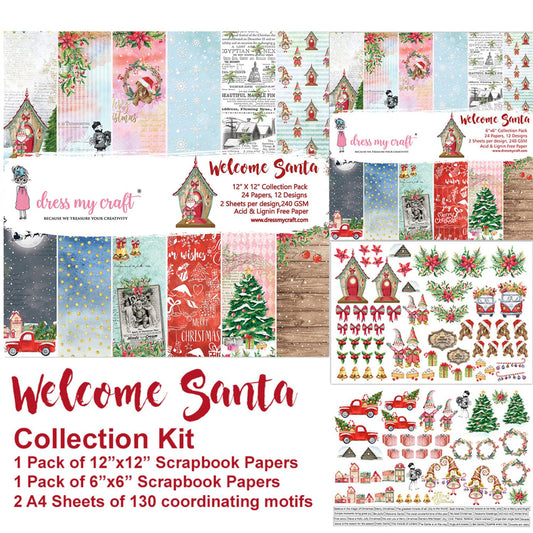 Welcome Santa - Collection Kit