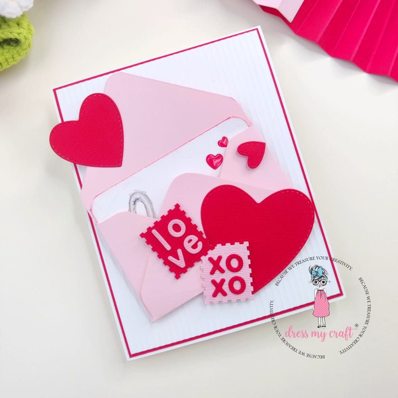 Love Letter” Pocket Valentine Card