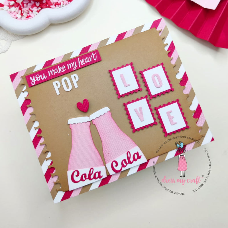 You Make My Heart Pop” Love Card