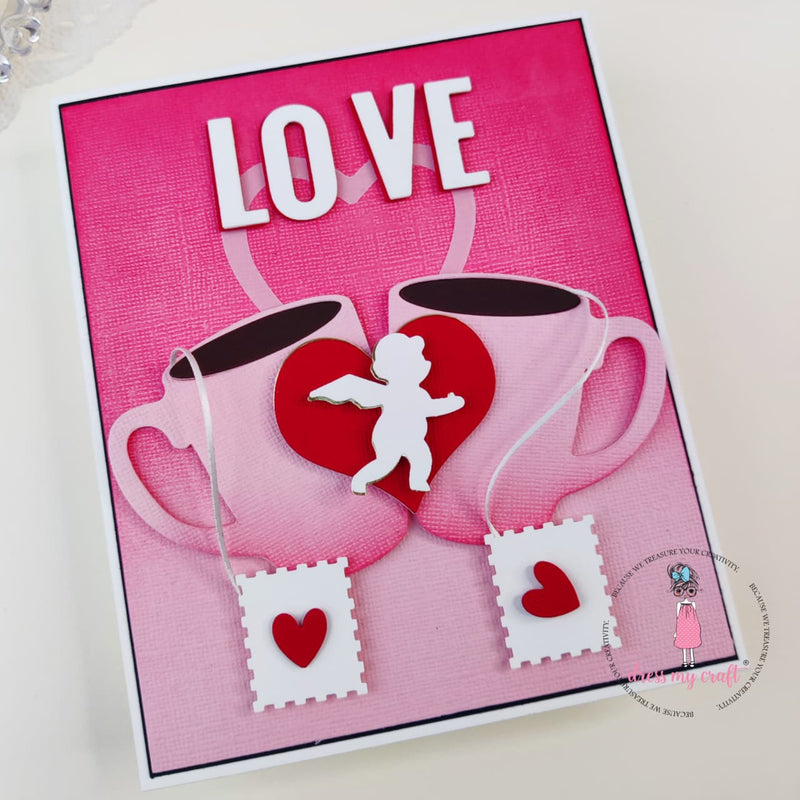 Love Tea Cups Card
