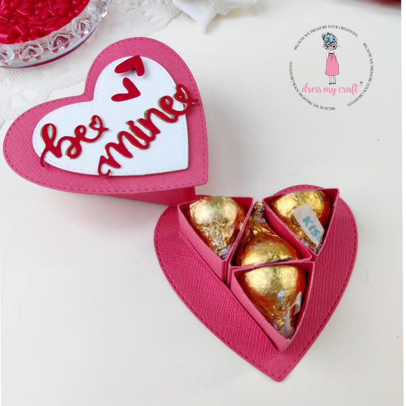 Be Mine Heart Box