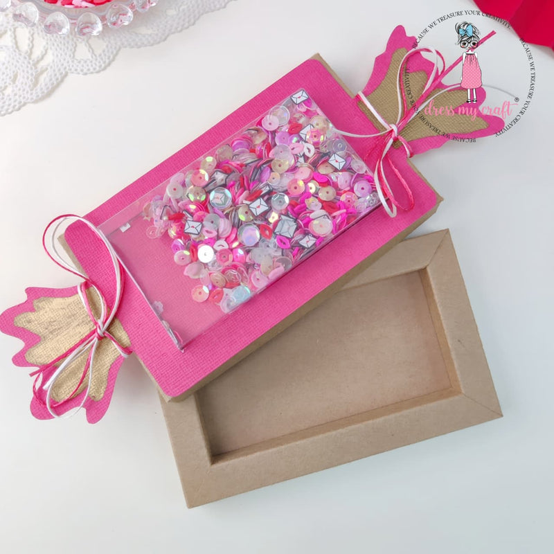 Candy-Style Shaker Gift Box