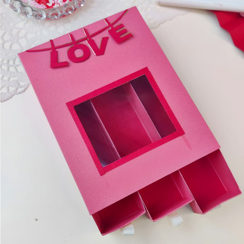 Love Window Slider Gift Box