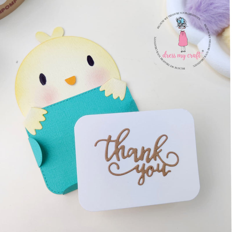 Chik Thank You Tag