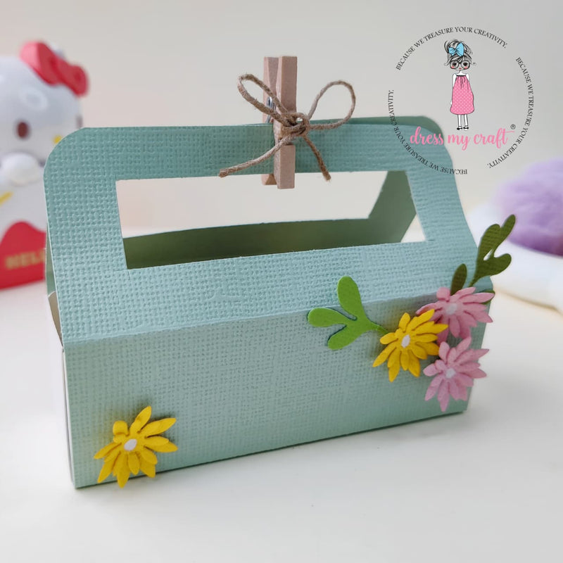 Floral Easter Basket