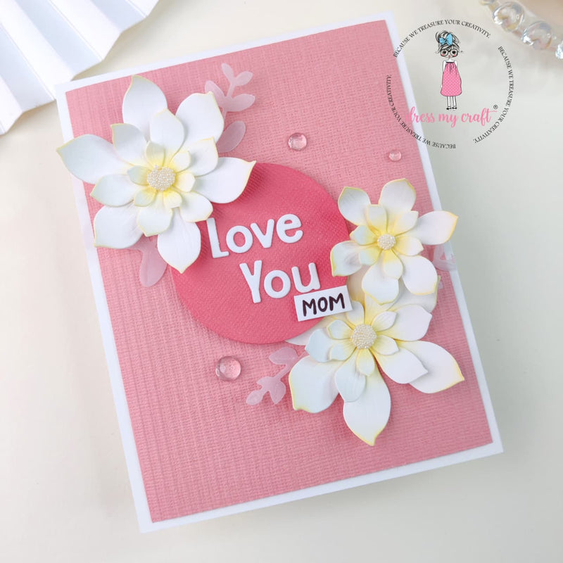 Love You Mom Card