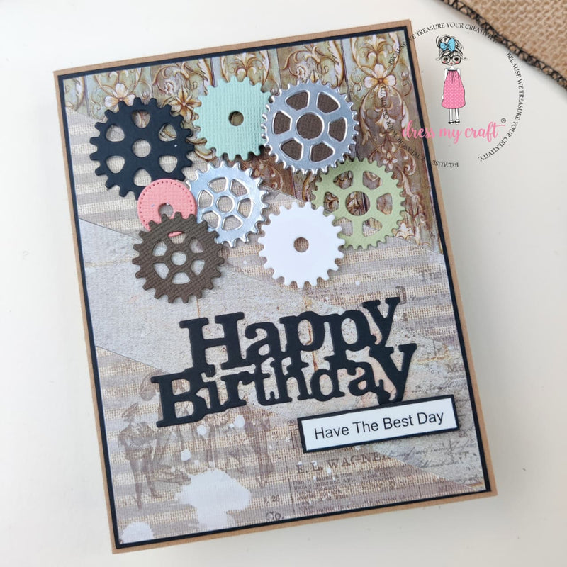 Happy Birthday Tag Card