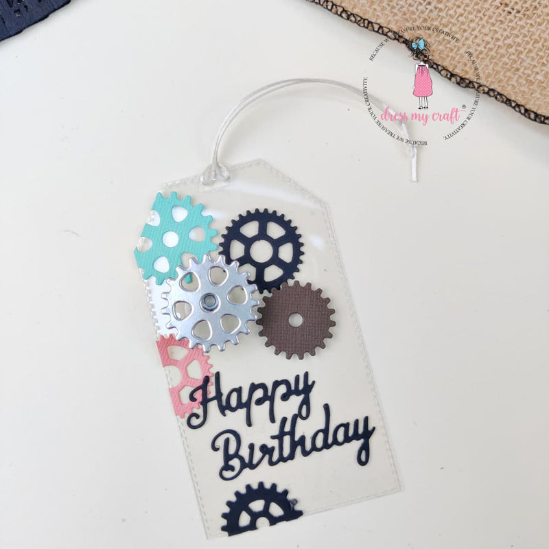 Happy Birthday Tag Card