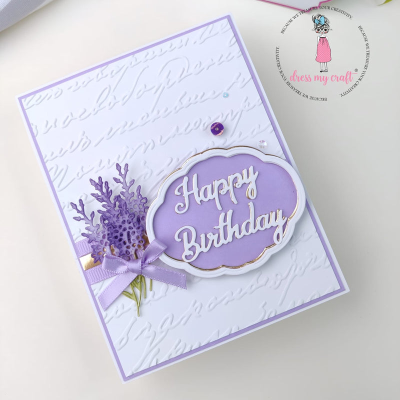 Happy Birthday  Card