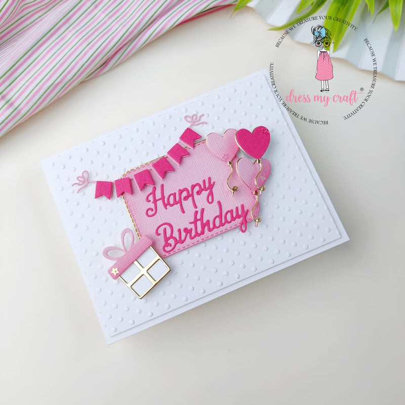 Happy Birthday  Card